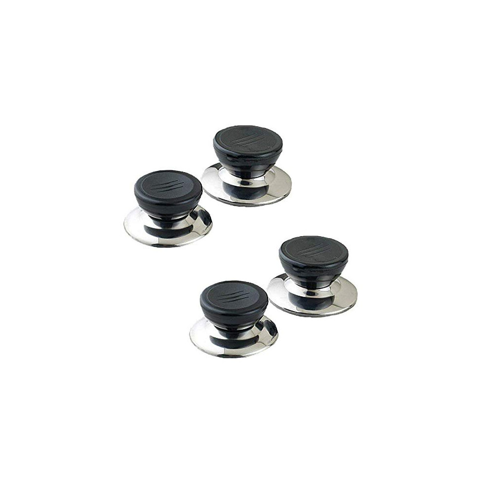 Set of 4 Easy fit Replacement Pan Lid Knobs Pan Lid KnobsKnob Handle Cookware Lids Sauce Pan Pot Lid Knobs