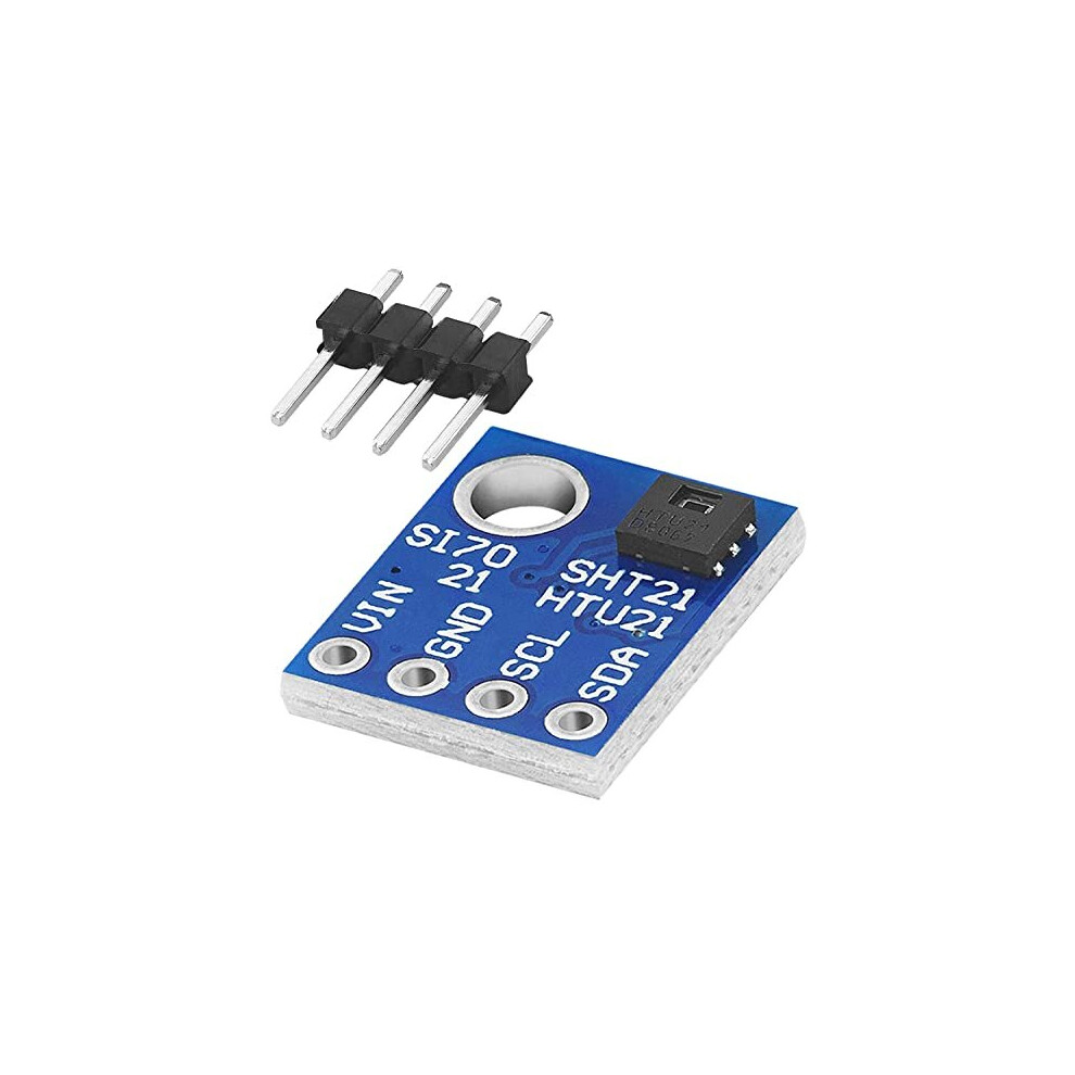 Gy21 Htu21 Humidity And Temperature Sensor Module Sht21 With I2c Interface Compatible With Arduino And Raspberry Pi Including Ebook 4260581552619