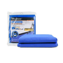 Drop Cloth TwoLayer Waterproof AntiSlip Dust Sheet for Painting and Decorating 122 457m