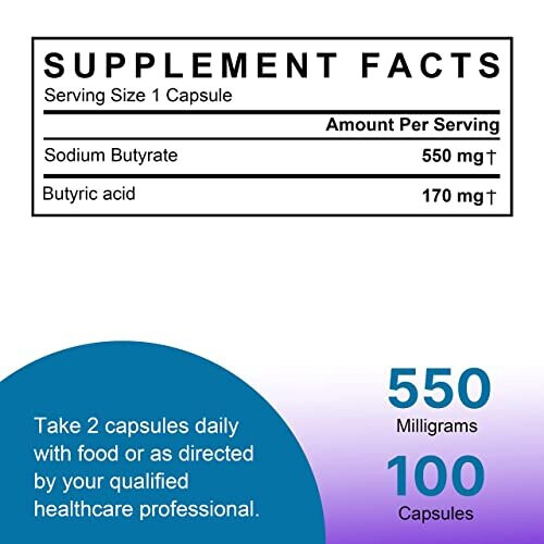 Aliness Maślan Sodu 720 Mg 100 kapsułek 2