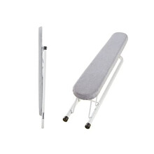 57 cm Extra Long w 105 x h 85 cm Folds Flat White Extra Long Sleeve Board for Perfect Sleeve Ironing