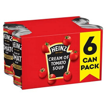 Cream of Tomato Soup 6 x 400g