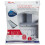 2 in 1 AntiGrease and AntiOdour filter for Hoods Universal CuttoFit High Absorption Power 1