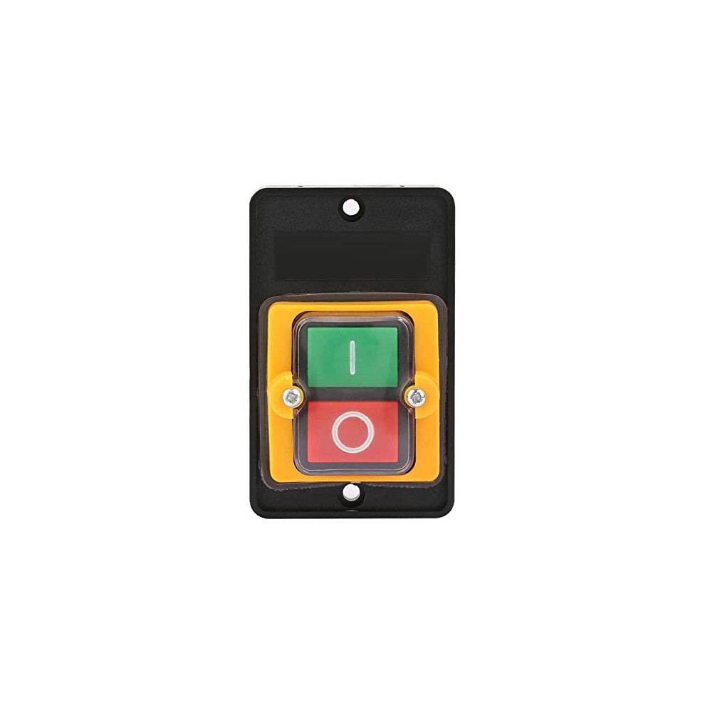 Industrial Push Button Switch Machine Switch Button Ac 220V 380V 10A Embedded Waterproof Dustproof Onoff Button For Mechanical Equipment Textile 703633729095