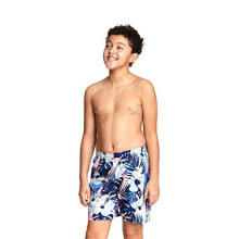 Boys Adventure 15 Swim Short PinkMultiColoured 25 1011 Years Medium