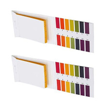 2 Pack pH 114 Test Indicator 160 Strips Litmus Paper Water Soil Testing Kit