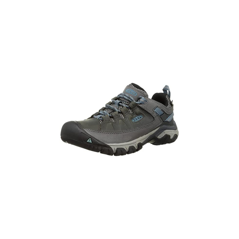 Womens Targhee 3 Waterproof Hiking Shoe Magnet Atlantic Blue 7 UK