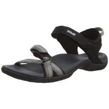 Womens Verra Hiking Open Toe Sandals Black Antiguous Black Multi Abml 5 UK