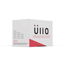 Ullo Single Glass Selective Sulfite Replacement Filters 12 Pack to Remove Histamines and Sulfite Preservatives