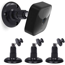 Wall Mount for Allnew Blink Outdoor Indoor Blink XT2 Blink Mini Adjustable IndoorOutdoor Home Security Camera Mounting Bracket 3Pack