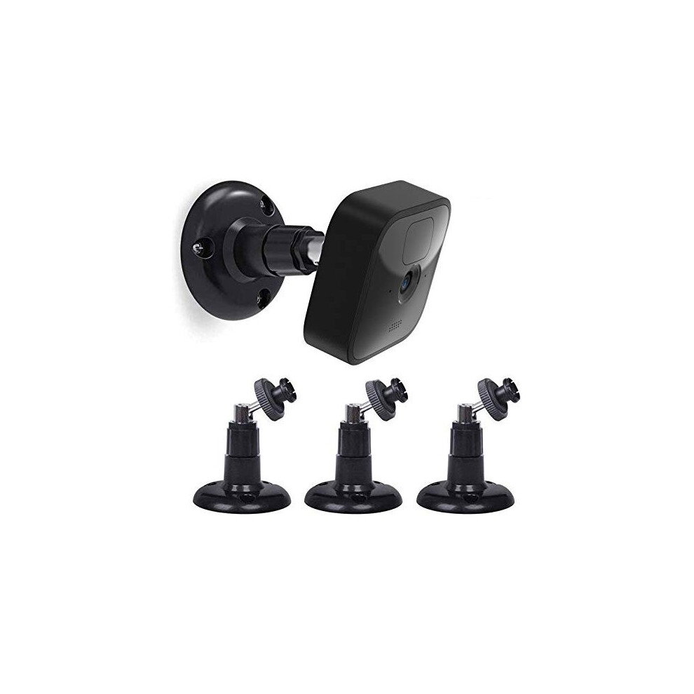 Wall Mount for Allnew Blink Outdoor Indoor Blink XT2 Blink Mini Adjustable IndoorOutdoor Home Security Camera Mounting Bracket 3Pack