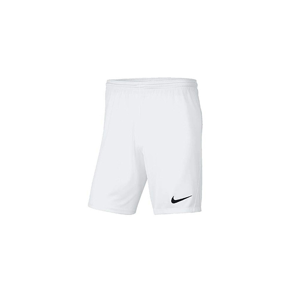 Boys Dry Park Iii Shorts WhiteBlack L UK