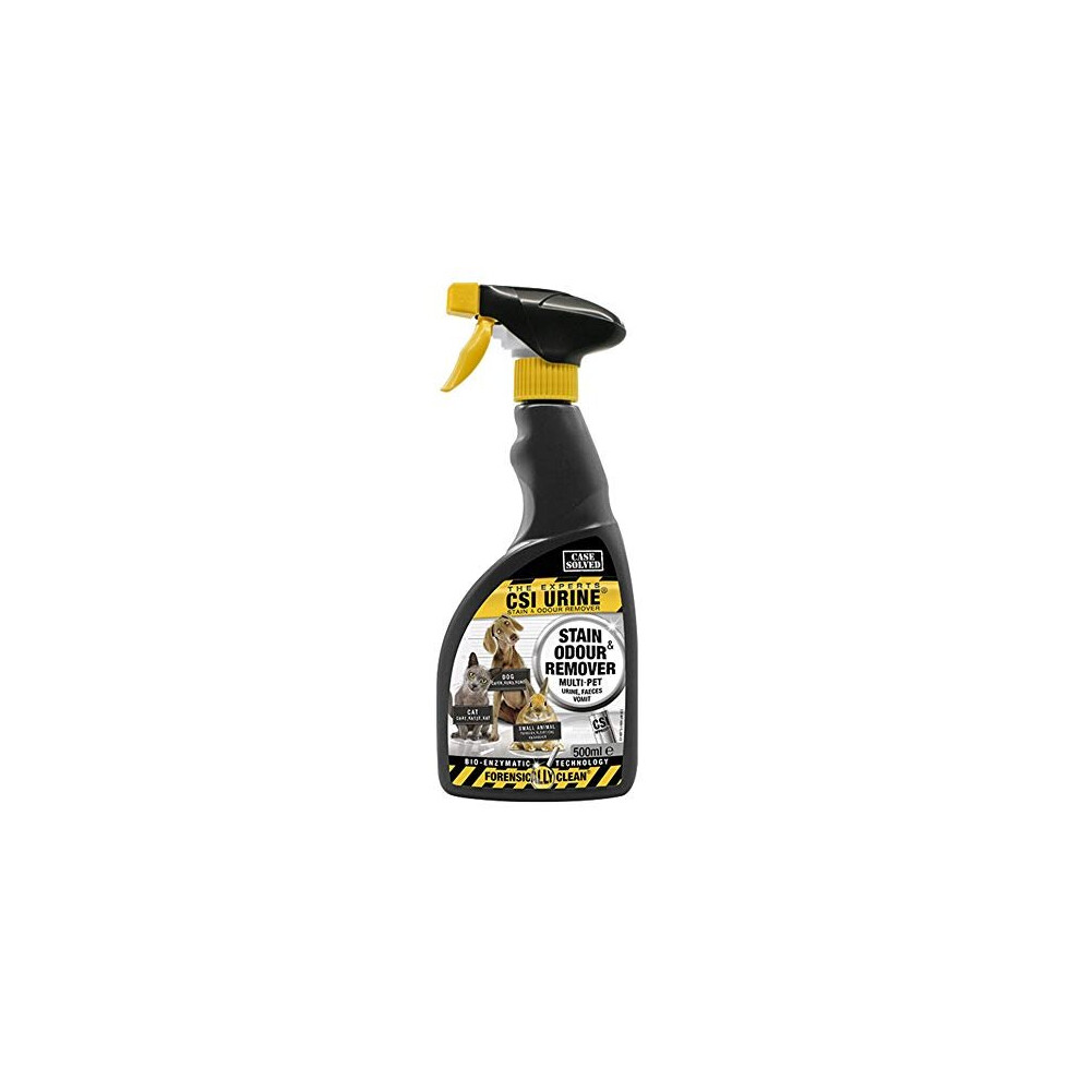 Csi Urine Stain Odour Multipet 500Ml Large