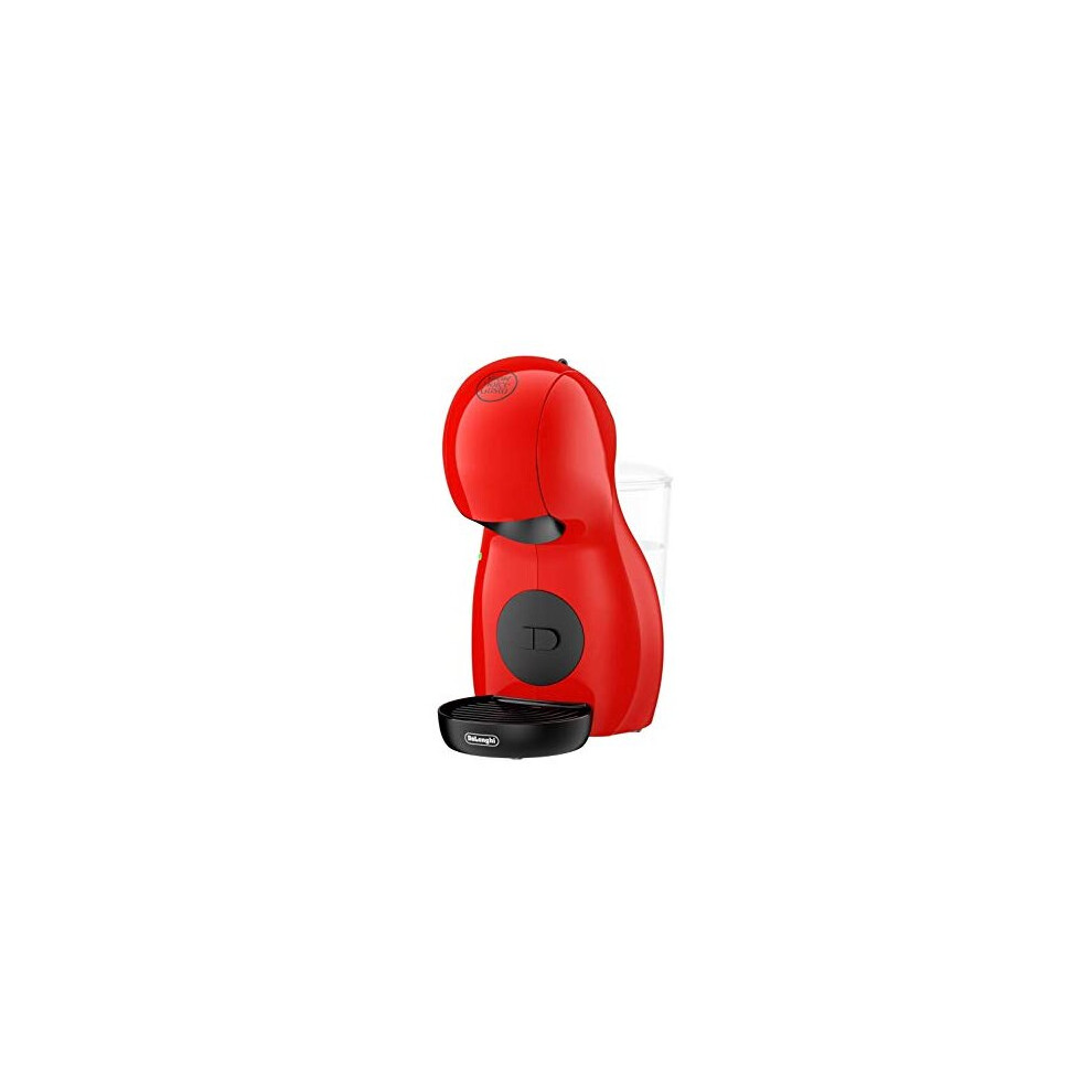 Nescaf Dolce Gusto DeLonghi Piccolo XS Pod Capsule Coffee Machine Espresso Cappuccino and more EDG210R08 liters Red and Black EDG 210R