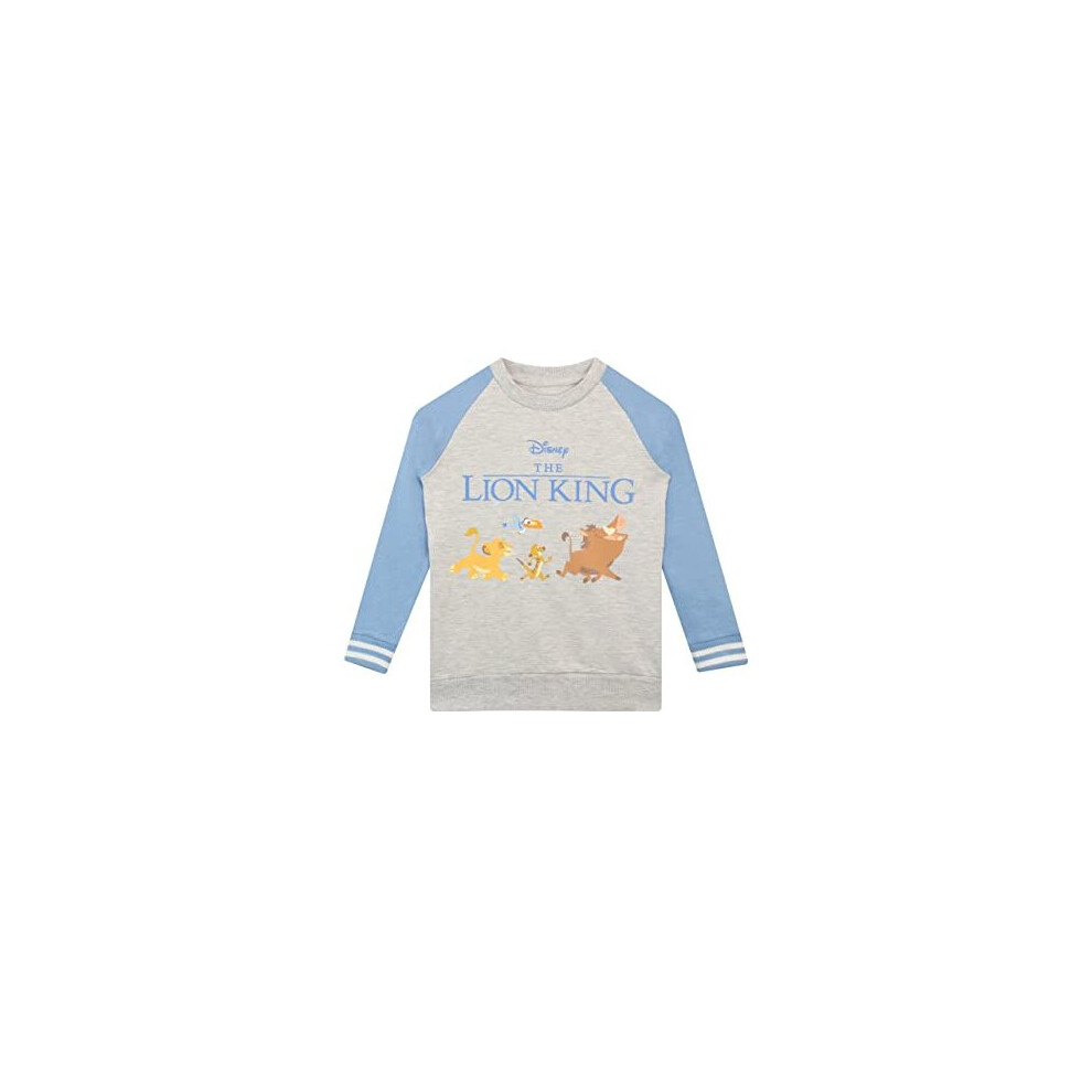 Boys Lion King Sweatshirt Multicoloured Age 3 to 4 Years