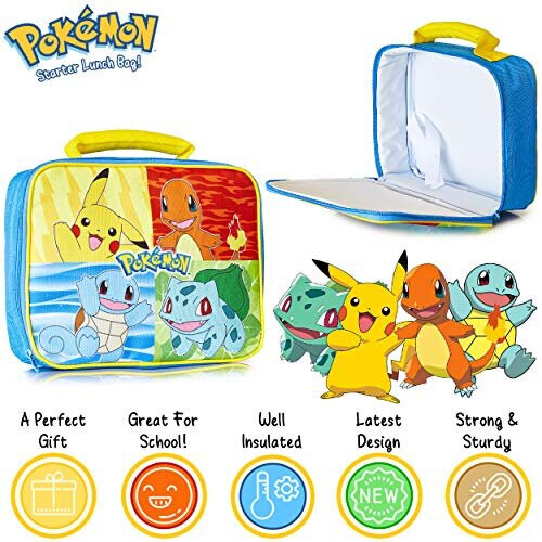 Pokemon lunch bag on sale