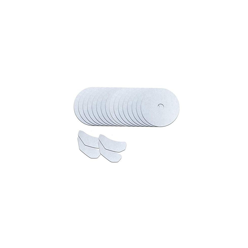 20 PCS Cloth Portable Dryer Exhaust Filters Set Universal Dryer Lint Filter Replacement for Sonya Panda Avant Magic Chef Dryers Include 16 Exhaust