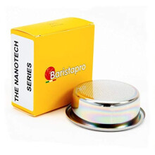 Baristapro Nanotech Precision Ridgeless Double Portafilter Basket 18 gram