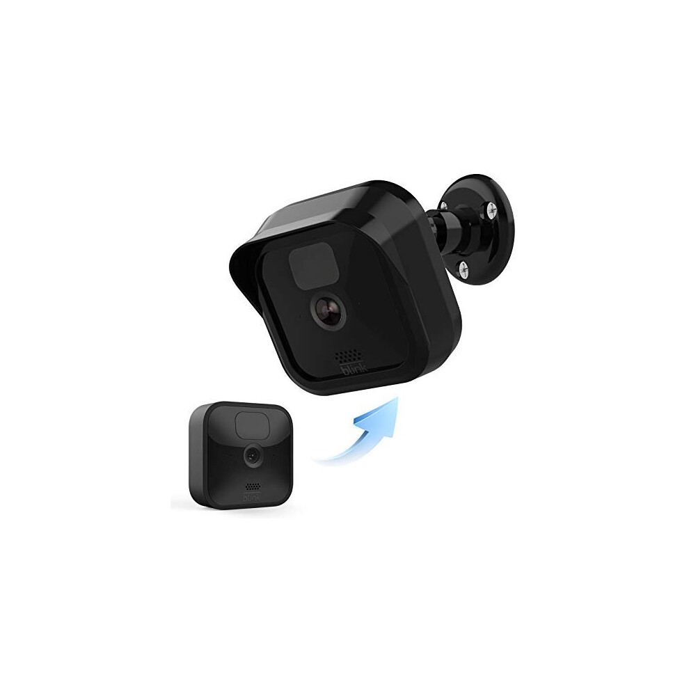 Blink Outdoor Camera Wall Mount BracketWeatherproof Protective Cover Case and 360 Degree Adjustable Mount for New Blink Outdoor Indoor Home Security