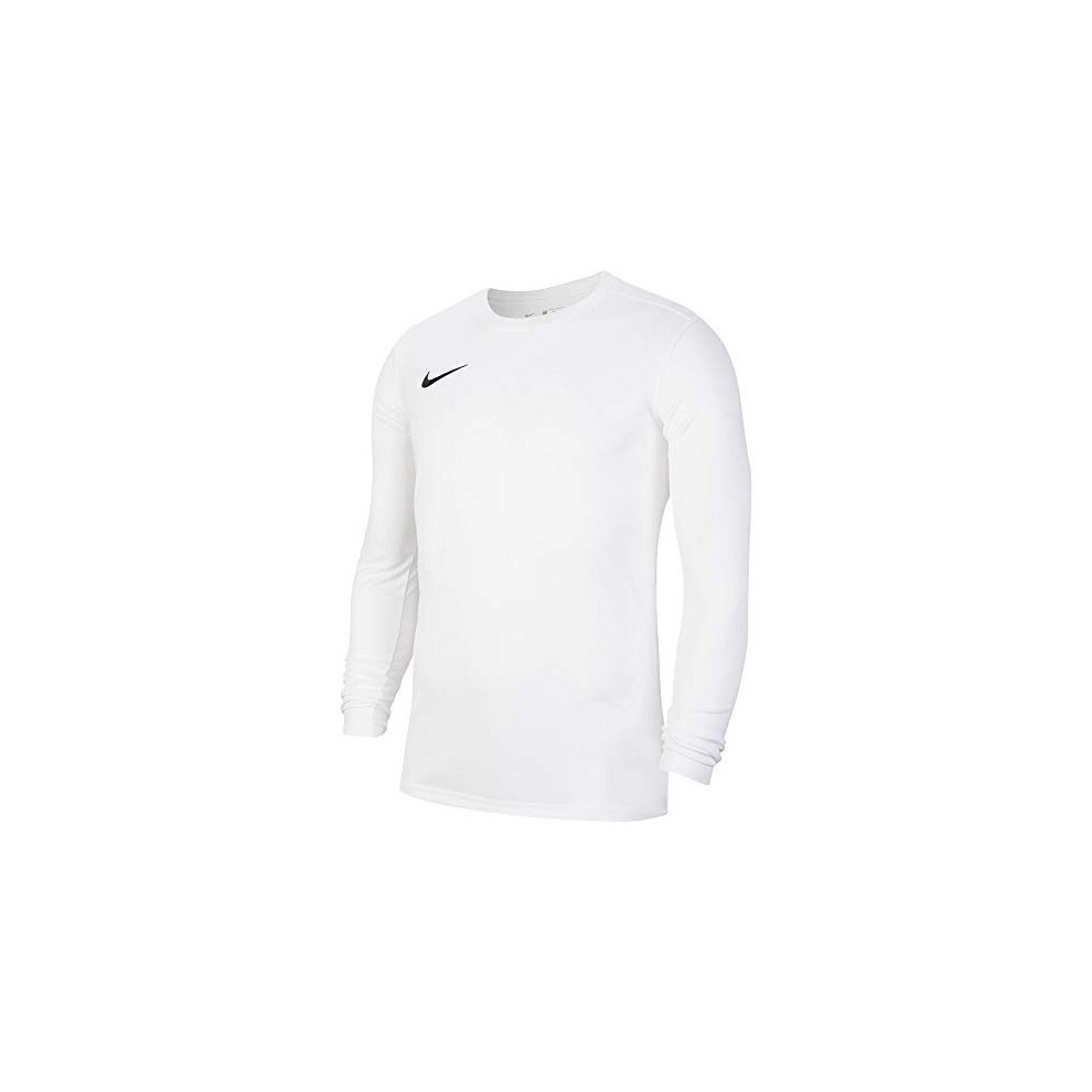 Boys Nike Park Vii Jersey Long Sleeve Sweater White L UK