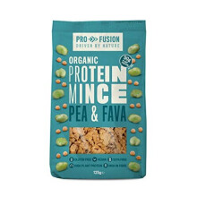 Organic Vegan Pea and Fava Protein Mince 125g 98 x 118 inches