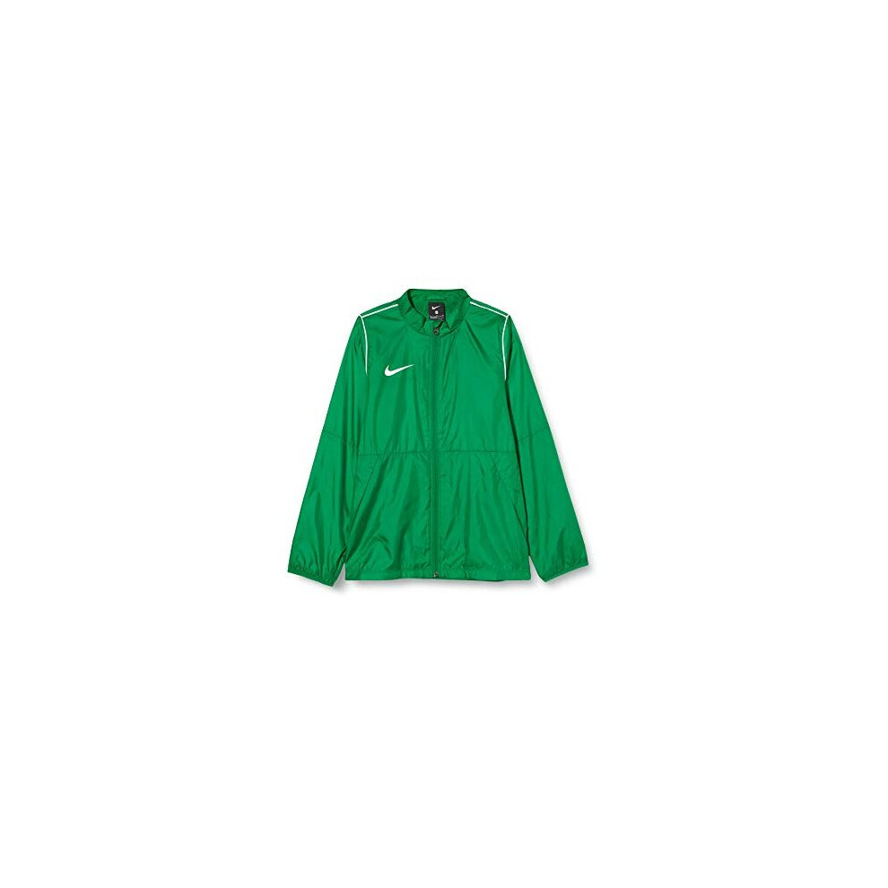 Kids Park20 Rain Jacket Pine GreenWhiteWhite M