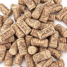 Natural Wine Corks Premium Straight Cork Stopper 78 x 1 34 Excellent for Bottled Wine 100 Count