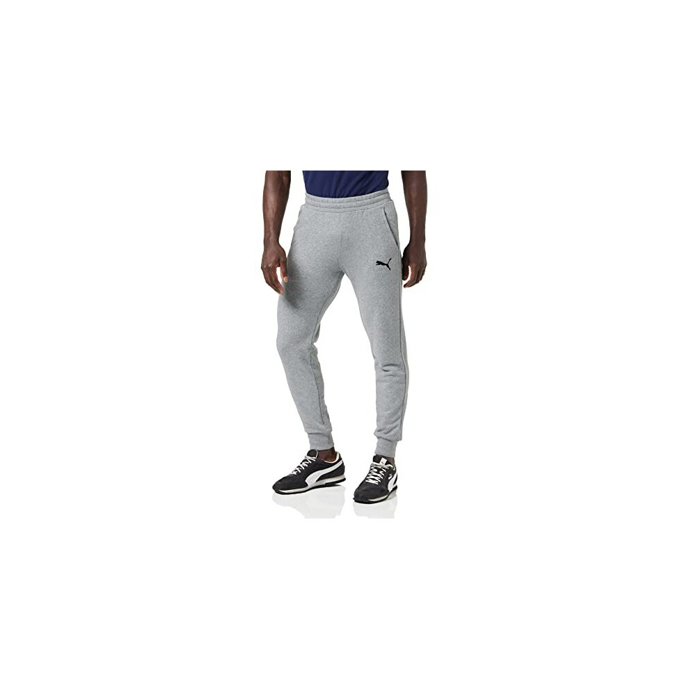 Mens teamGOAL 23 Casuals Pants Sweatpants Medium Gray Heather XLarge