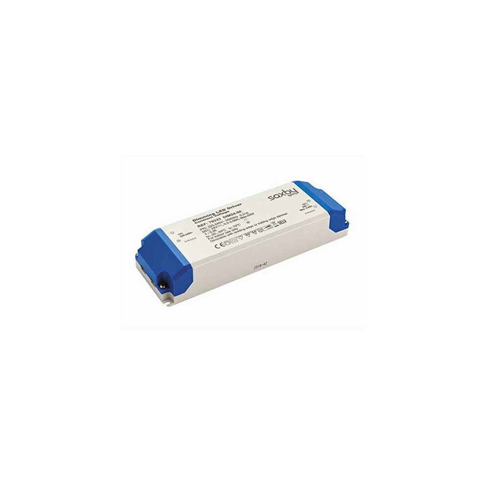 Constant Voltage Dimmable Led Driver 50W 24V Ip20 Rated For Indoor Led Lighting 5016087963065