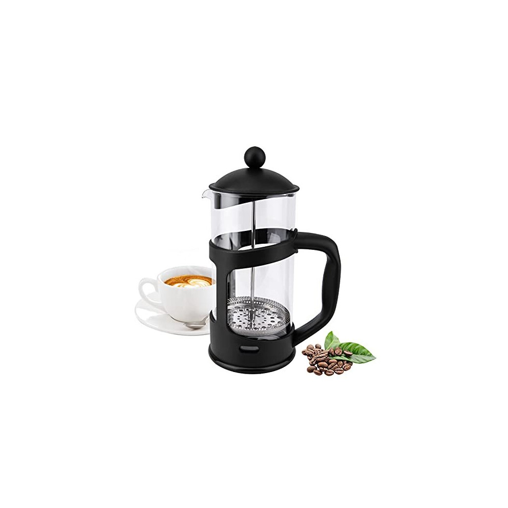 French Press Coffee Maker 2 Cups Cafetiere Coffee Press Perfect for Coffee Lover Gifts Morning Coffee Maximum Flavor Coffee Brewer with Stainless