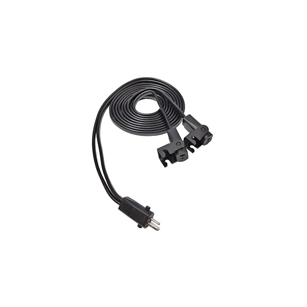 Huachuang Recliner Lift Chair Electric Recliner Chair Sofa 1M Extension Lead 2 Pin Splitter Lead Recliner Power Supply Cord Ysplitter Cord For Limoss Okin