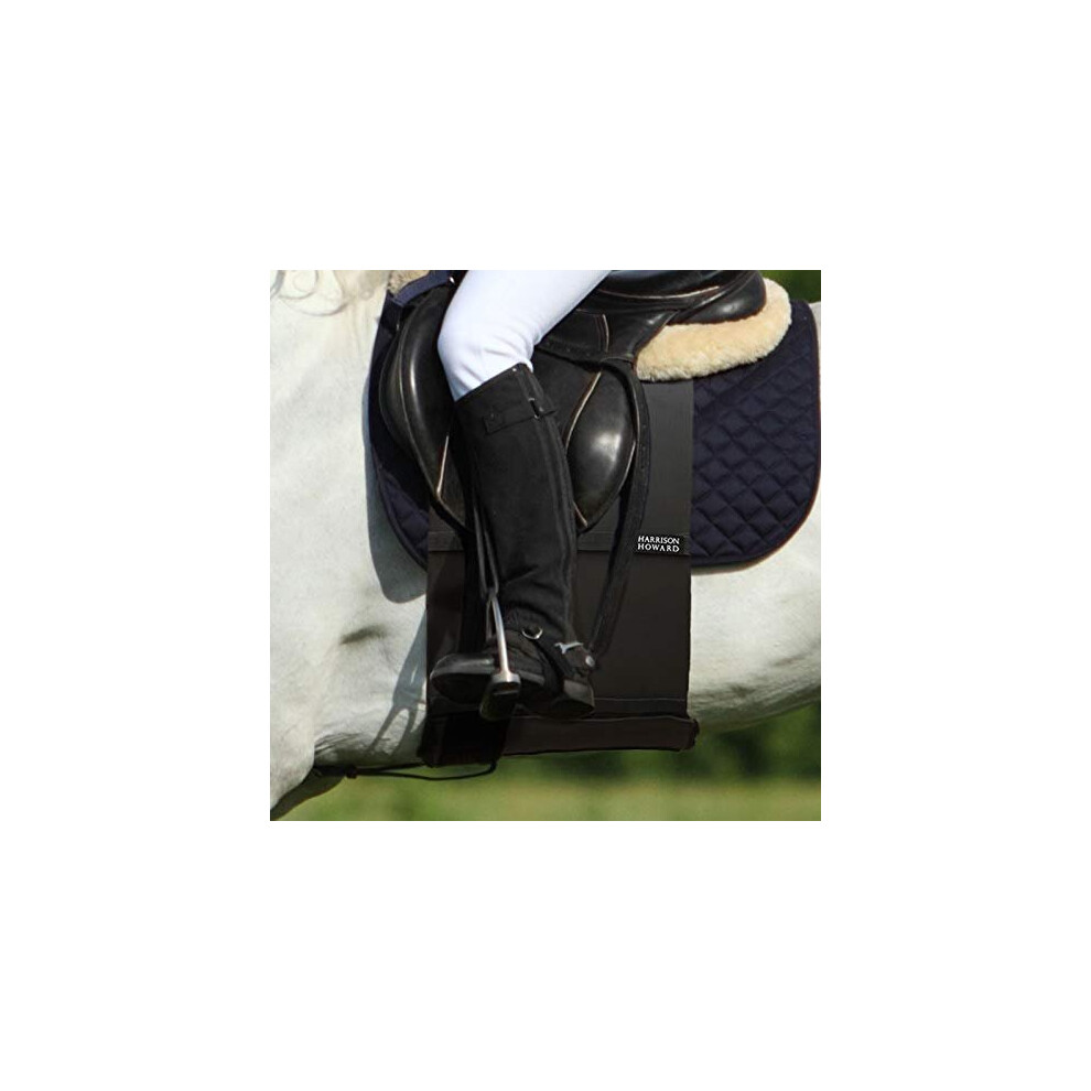 Horse Belly Guard Body Bandage Wrap Spur Mark Protector Belly Cover Skin Guard Large