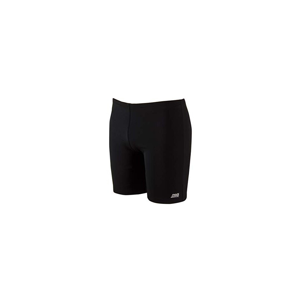 Boys Cottesloe Mid Jammer Swim Trunks Black 6 Years