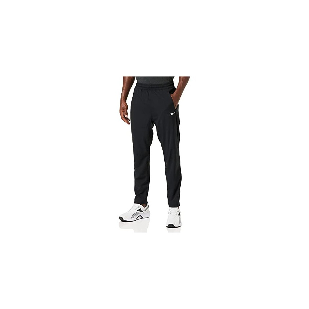 Mens Workout Ready Track Pants Black S UK