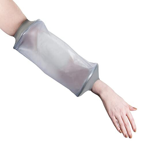 Adult Waterproof PICC Line Covers Upper Arm Forearm Elbow Cast Cover