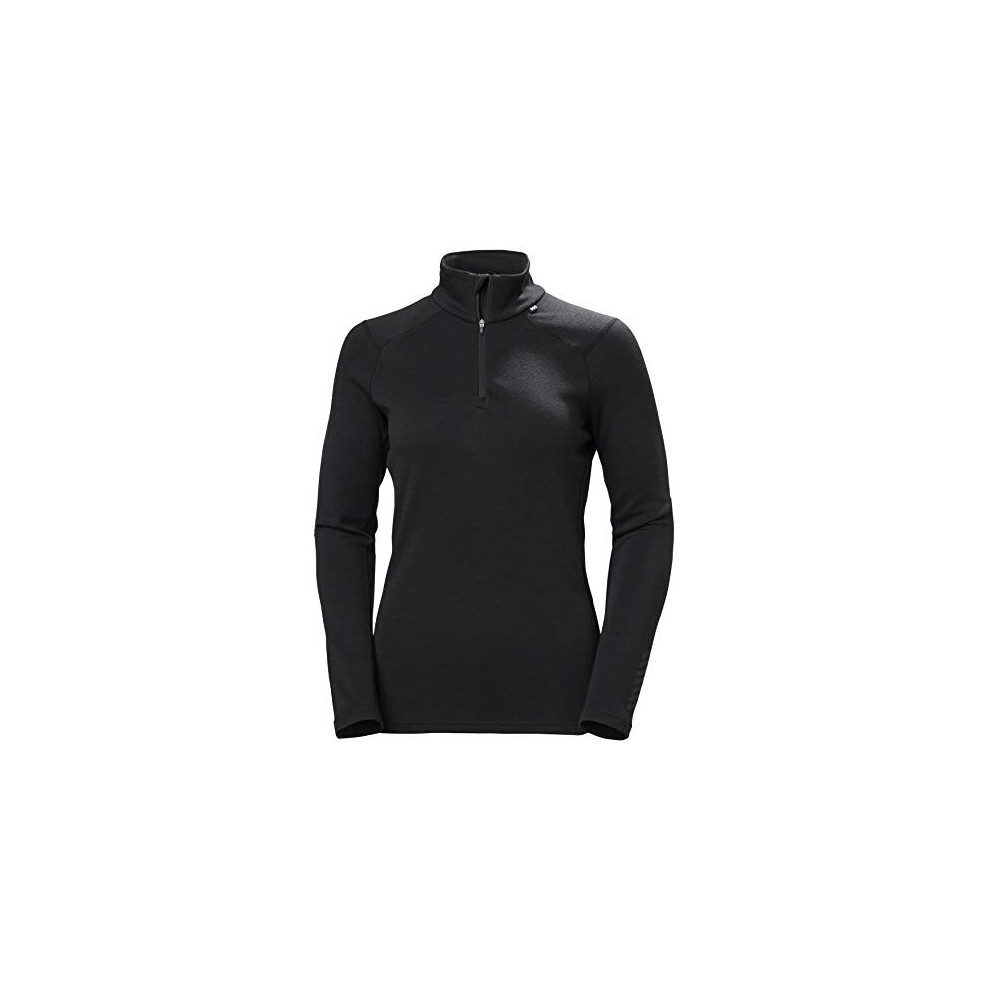 W Lifa Merino Midweight 12 Zip 12 Zip Black S