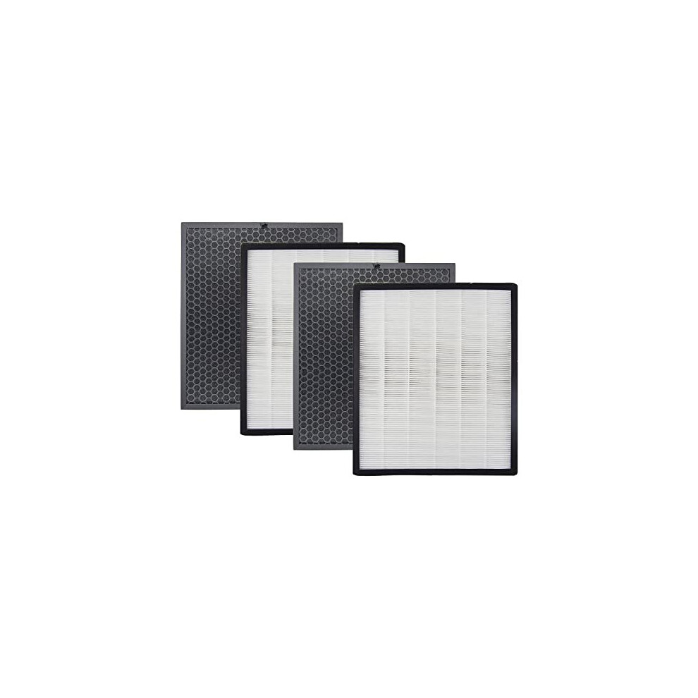 LVPUR131 Replacement Filters for LEVOIT Air Purifier HEPA Filter and Activated Carbon PreFilter