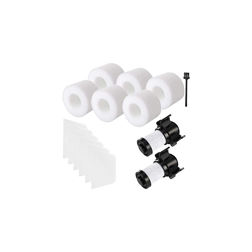 IF250UKT Filters Replacement for Shark Cordless Stick Vacuum Cleaner IF200UKT IF250UKT IF200UK IF250UKShark HEPA Filter Set Replaces Part XPSTMF100
