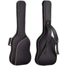 Electric Bass Cass Guitar Bag Gig Bag Backpack Padded Soft Case 8mm Padding Black CY02022