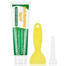 Drywall PatchWall Mending Agent Quick Easy Solution to Fill The Holes in Your WallsAlso Works on Wood Plaster SelfAdhesive Drywall Repair Putty