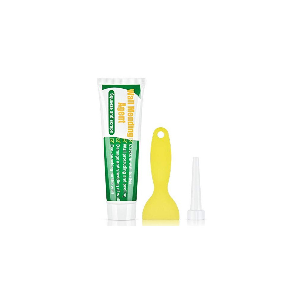 Drywall PatchWall Mending Agent Quick Easy Solution to Fill The Holes in Your WallsAlso Works on Wood Plaster SelfAdhesive Drywall Repair Putty