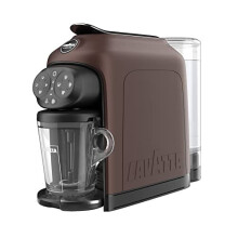 Lavazza A Modo Mio Desa Coffee Capsule Machine Compatible with A Modo Mio Coffee Pods Touch Interface Sound Alerts Automatic ShutOff DishwasherSafe
