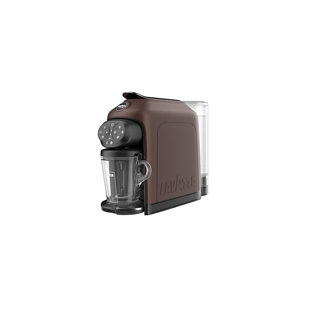 Lavazza A Modo Mio Desa Coffee Capsule Machine Compatible with A Modo Mio Coffee Pods Touch Interface Sound Alerts Automatic ShutOff DishwasherSafe