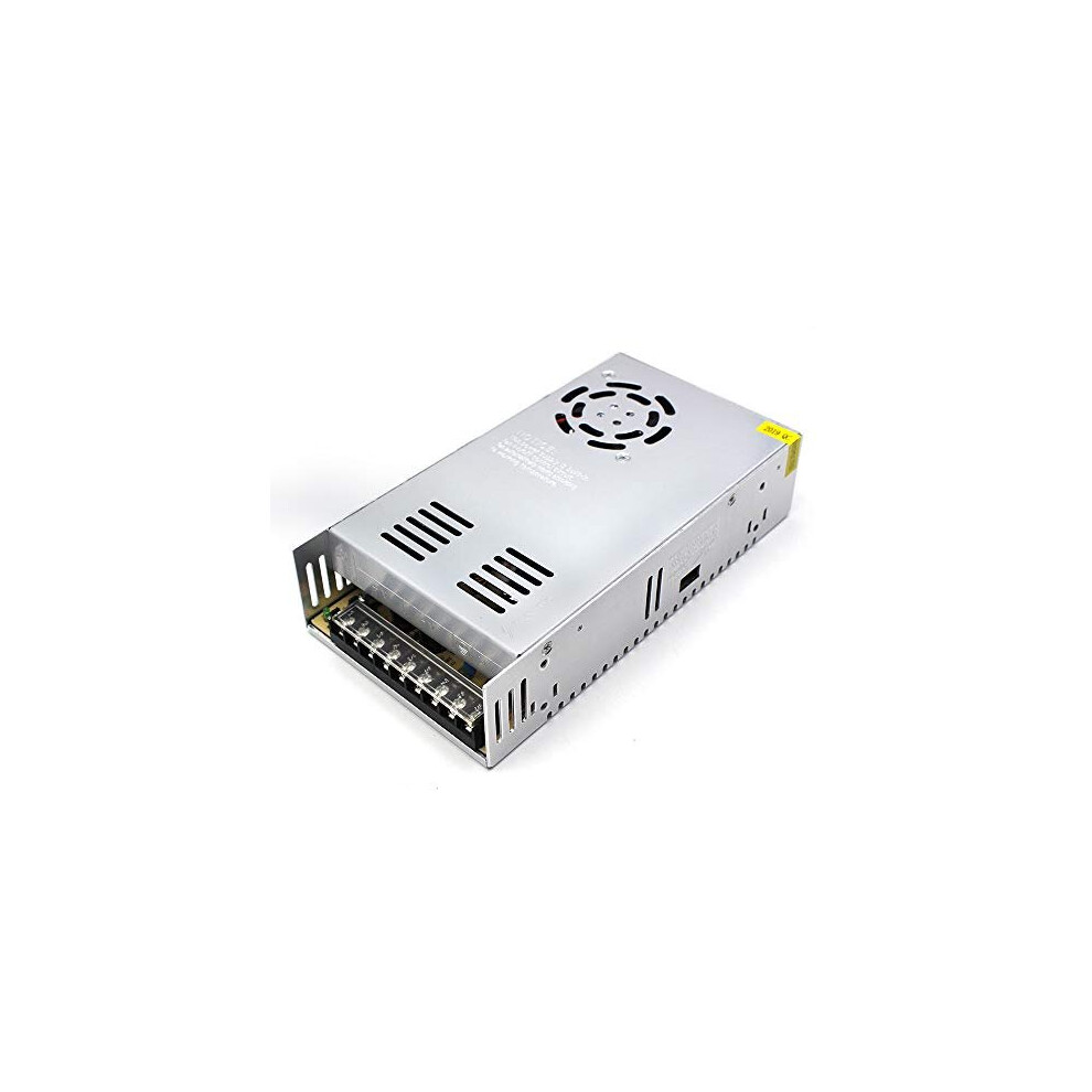 12V 30A 360W DC Universal Regulated Switching Power Supply Converter AC 110220V to DC 12 Volt LED Driver Transformer Adapter for LED Strip Light 3D