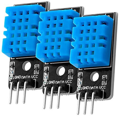 3 x KY015 DHT11 DHT11 3 Pin Digital Temperature and Relative Humidity ...