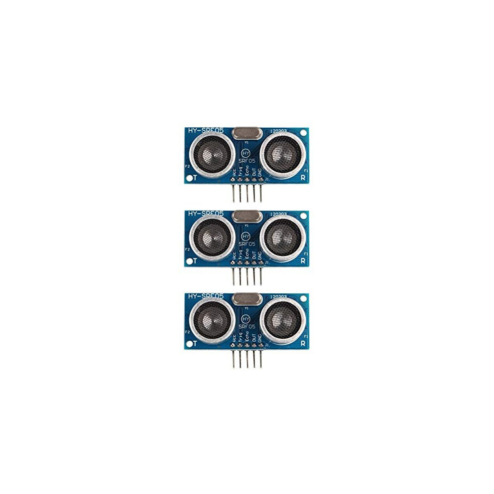 3Pcs Hysrf05 Ultrasonic Distance Sensor Module Measuring Module Compatible With Arduino 753594159608