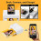 Kodak Dock Plus 4PASS Sofortbilddrucker 4x6 90 Blatt Bundle 2