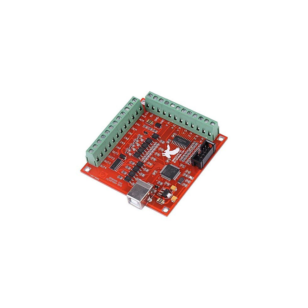 MACH3 Controller USB MACH3 100Khz Motion Controller Card Breakout Board CNC Controller Card for Stepper Motor Servo Motor