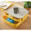 Two Drawer Cabinet Cosy Range Warm Yellow 53570019 2