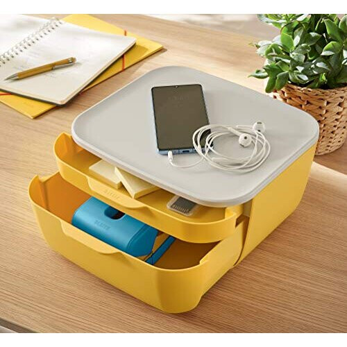 Two Drawer Cabinet Cosy Range Warm Yellow 53570019 1